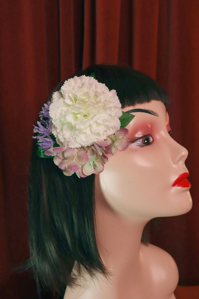 Hair flowers • M • Violet garden