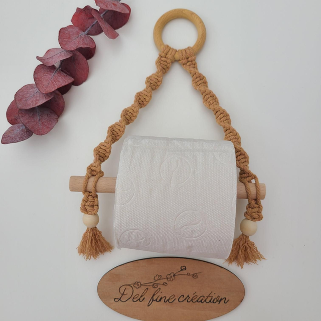 Distributeur papier toilettes 