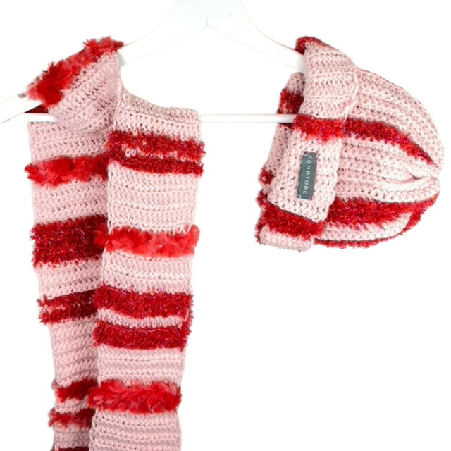 scarf beanie combi baiser 