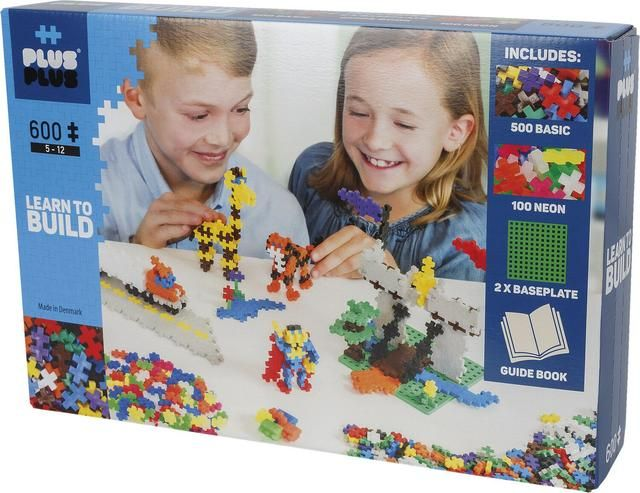 Plus-Plus Learn To Build Basic