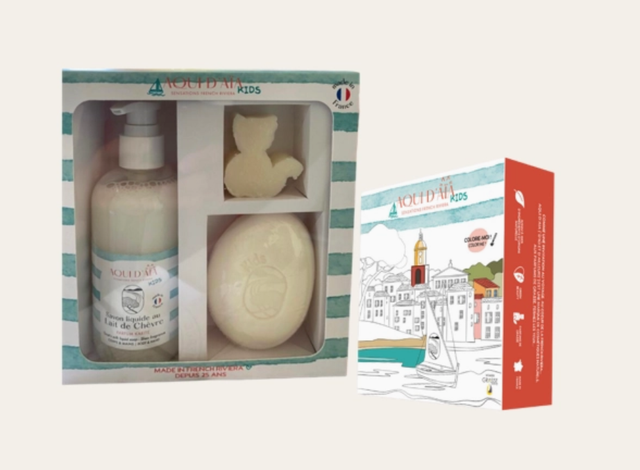 Coffret cadeau enfants