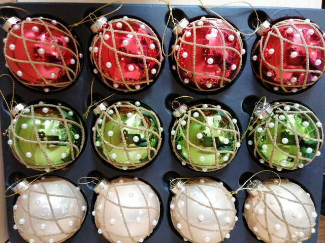 Boule en verre 