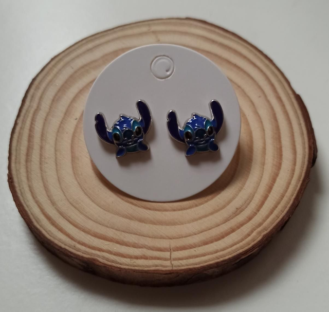 Stitch - boucle d&#039;oreille 