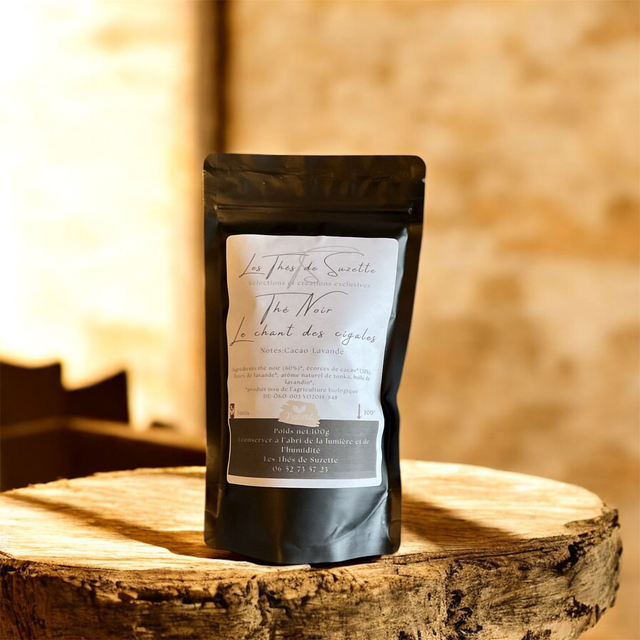 Thé Noir le Chant des Cigales