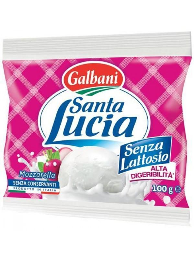 Mozzarelle Santa Lucia Senza Lattosio 100g