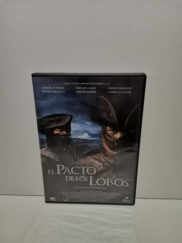 El Pacto de Lobos [DVD] 01 Usado