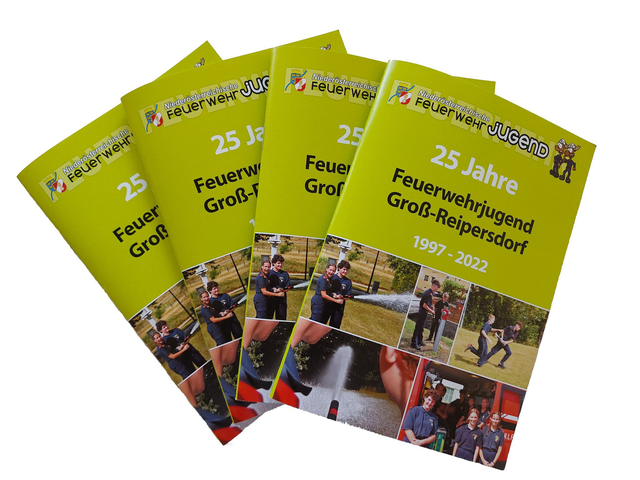 Festschrift "25 Jahre Feuerwehrjugend"