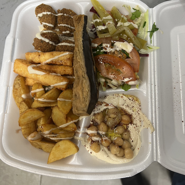 Rabiate mix Teller zum mitnehmen 