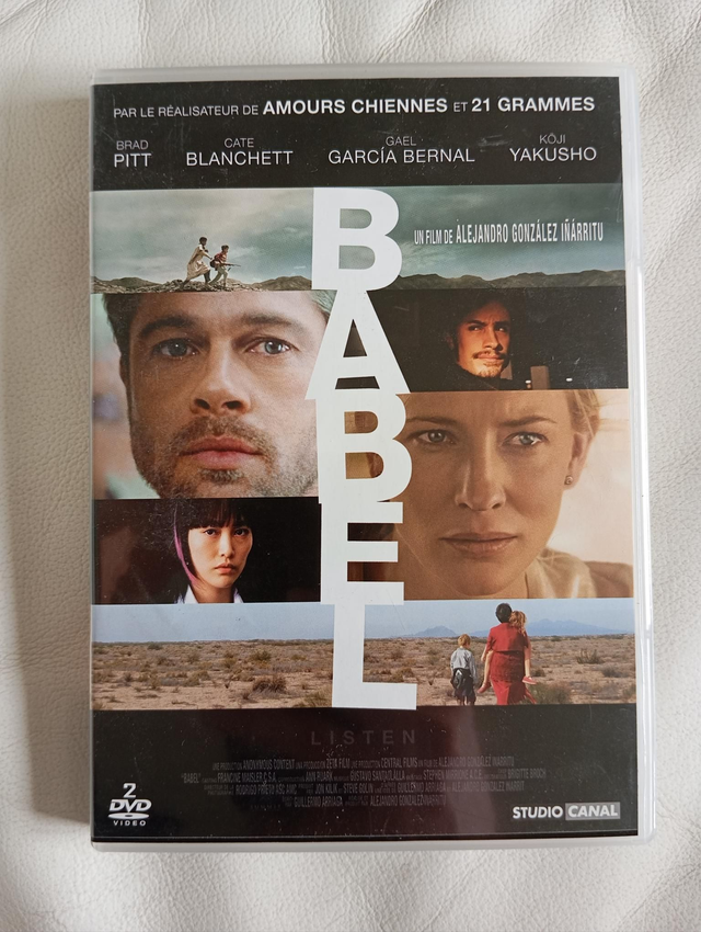 DVD Babel