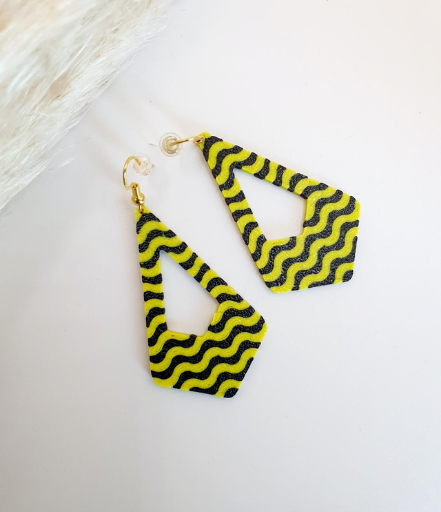 Boucles d'oreilles Ailes de Lumière 