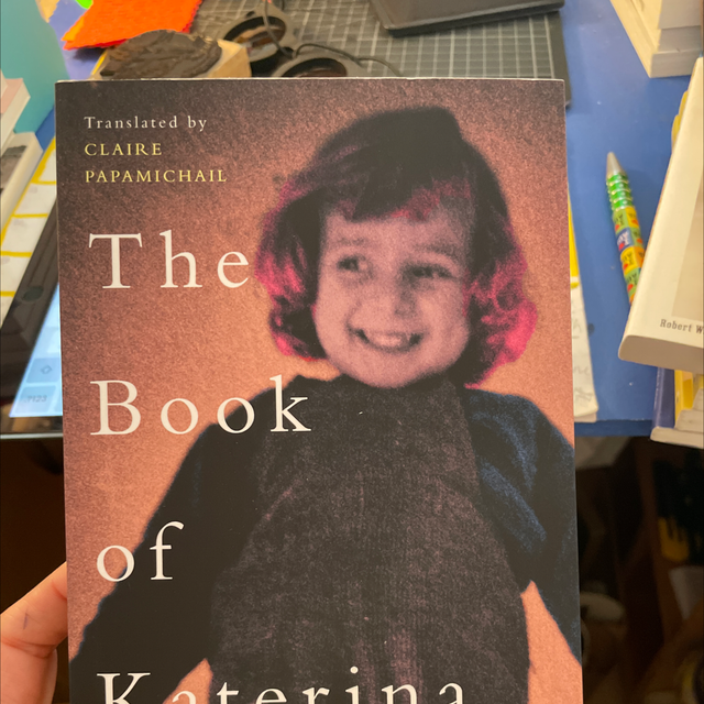 The Book Of Katerina - Auguste Corteau