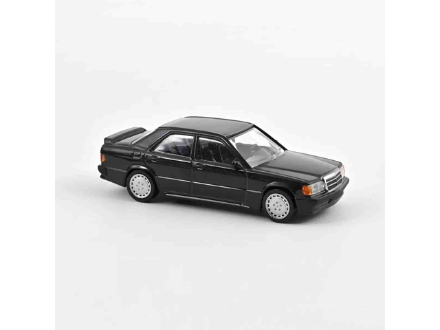 Mercedes Benz 190E 2.3 16 1984 Noir métallisé Norev 351195 1/43