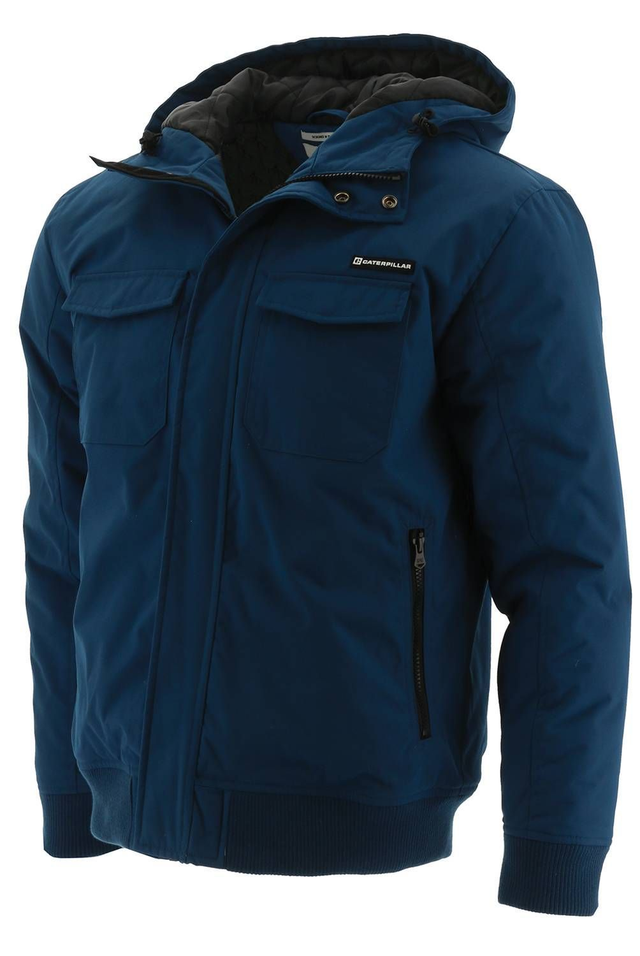 9 - GIUBBOTTO CAT CORDURA CAPPUCCIO ZIP