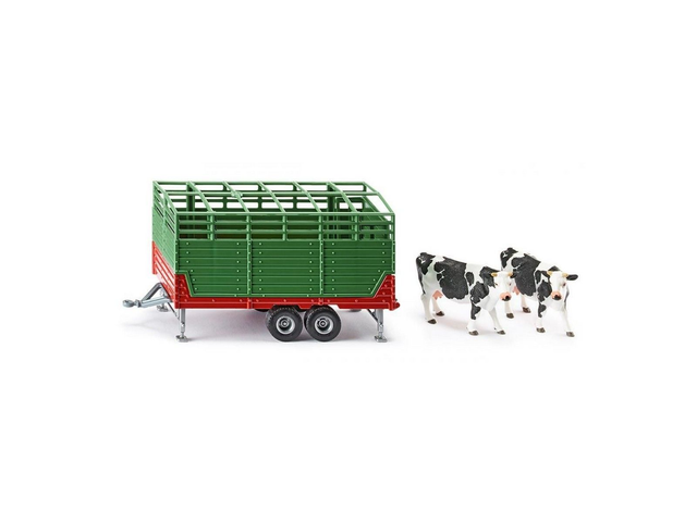 remorque bétaillère avec 2 vaches Siku 2875 1/32