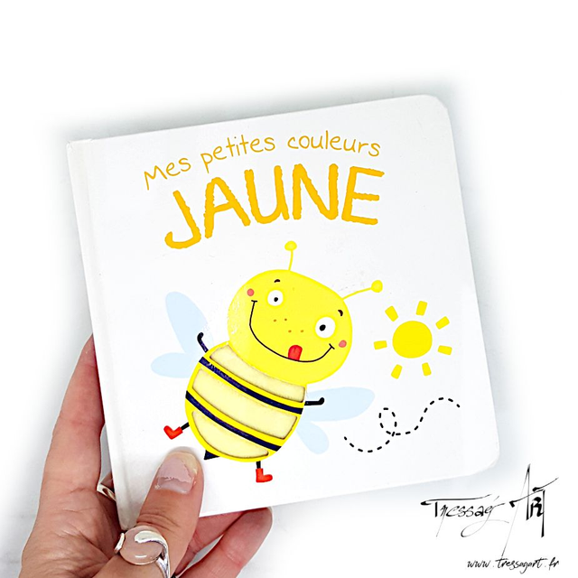 LIVRE OCCASION - MES PETITES COULEURS JAUNE ABEILLE - LO071