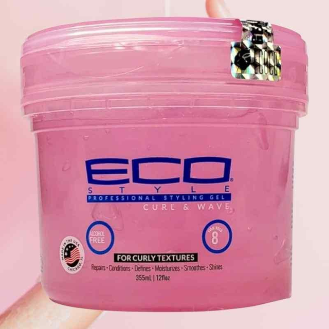 Eco Style Professional Styling Gel – Curl &amp; Wave 355ML | Nourishing &amp; Shine

