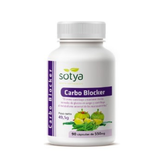 Carbo Blocker 550mg 90caps Sotya