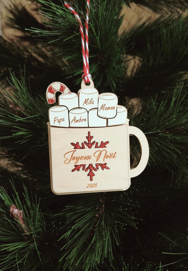 Tasse "shamallows" FAMILLE