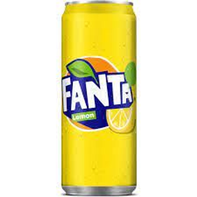 Fanta Citron 33cl