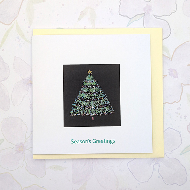 Christmas Card - small square