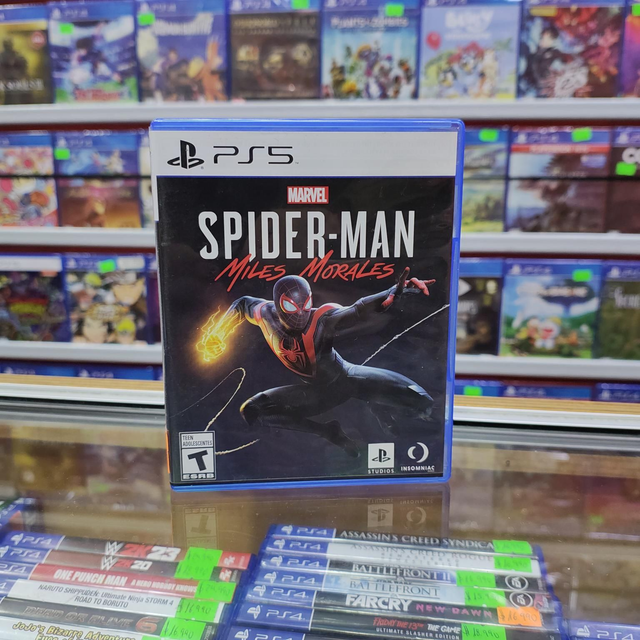 Spider Man Morales Usado