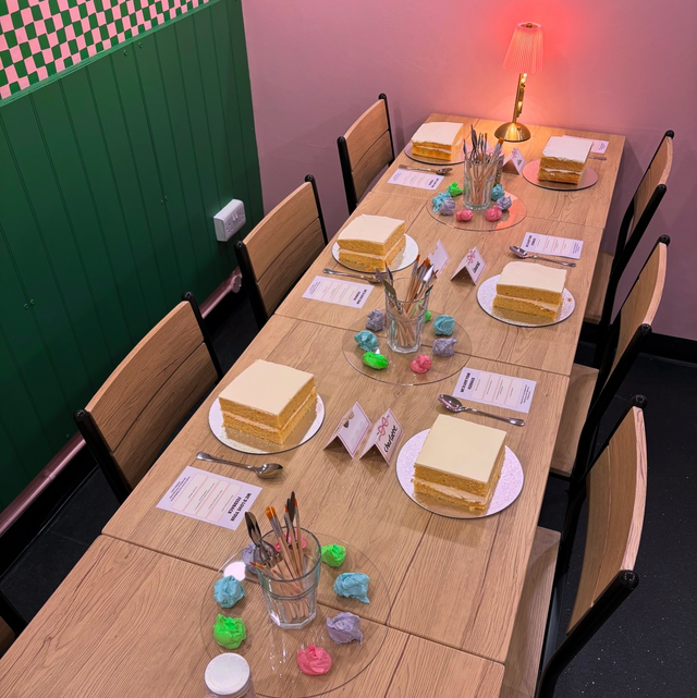 XX CAKE & SIP (MOTHERS DAY EVENT)