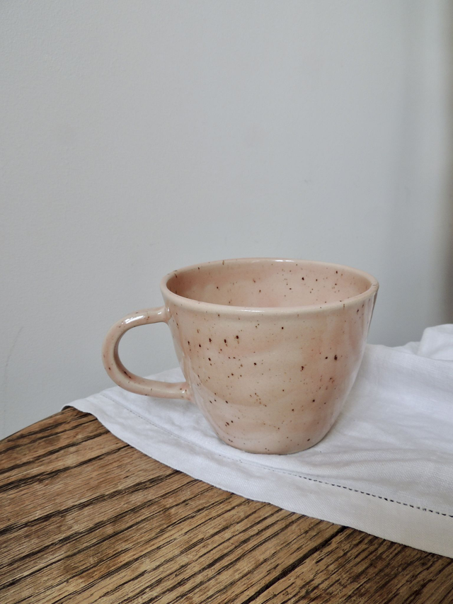 Large Tulip Mug | Pink