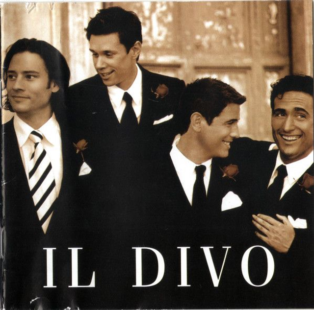 Il Divo ‎– Il Divo Audio CD