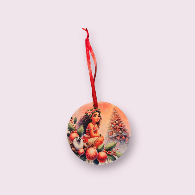 Boule de Noël Vaiana
