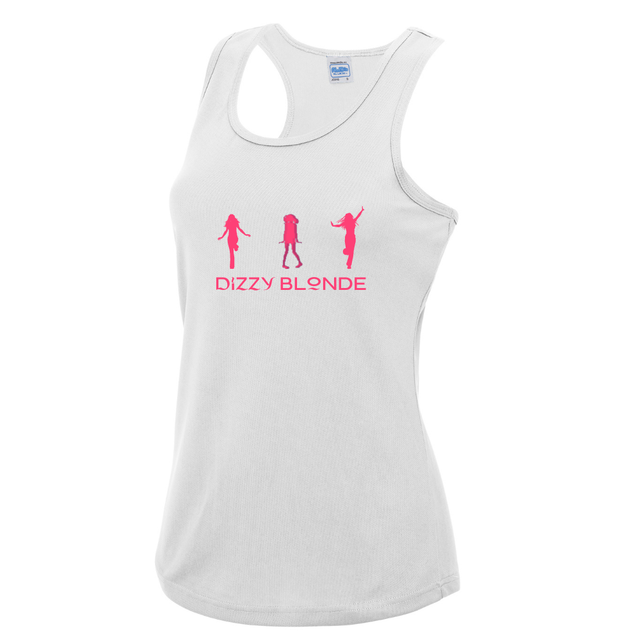 Dizzy blonde Ladies vest