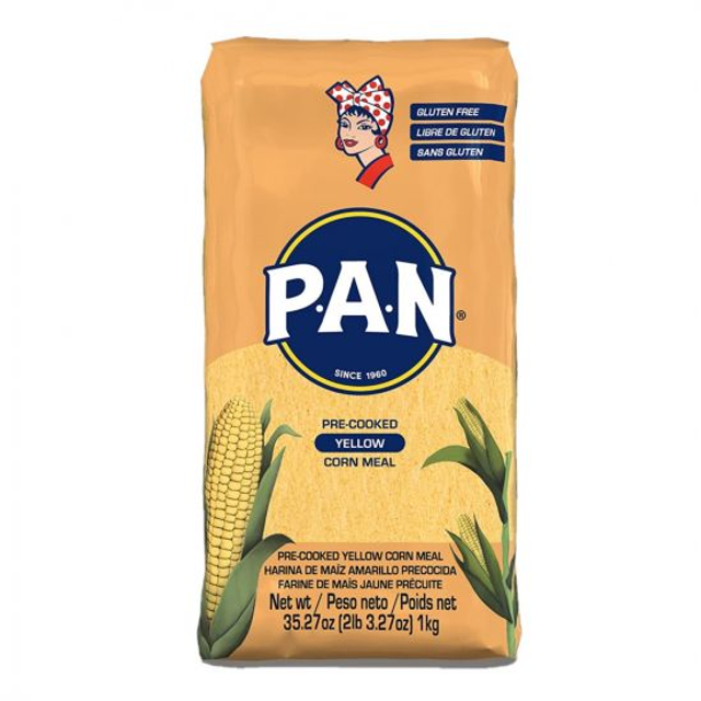 Farina Di Maiz PAN Amarilla 1kg