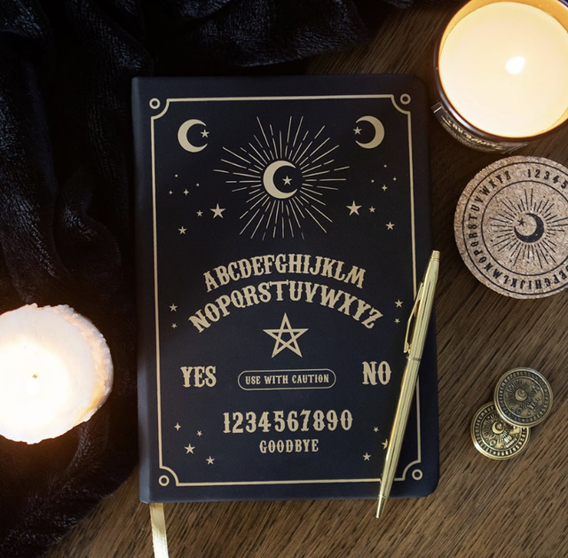 Mystical Talking Board A5 Notebook