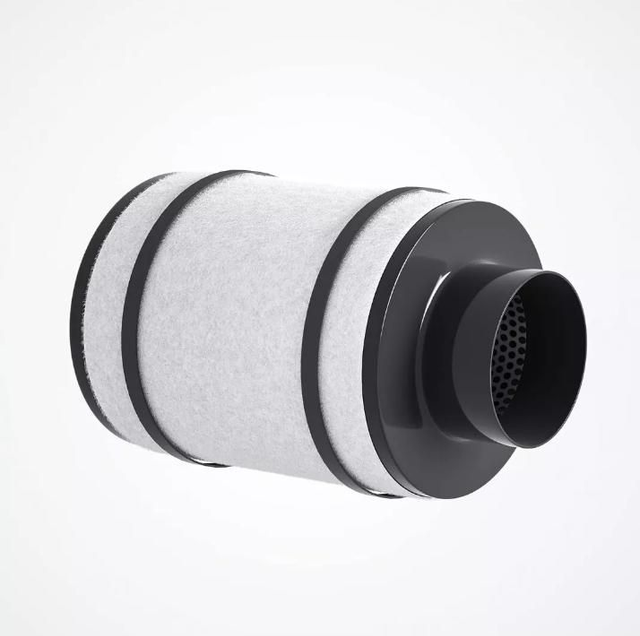 Filtro ai Carboni Attivi 4&#039;, con Prefiltro 19*35cm  4 kg