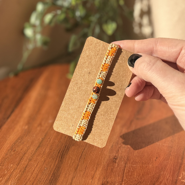 Oeil de taureau & Amazonite 