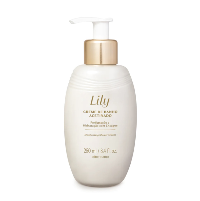 Lily Satin Shower Cream 250ml
