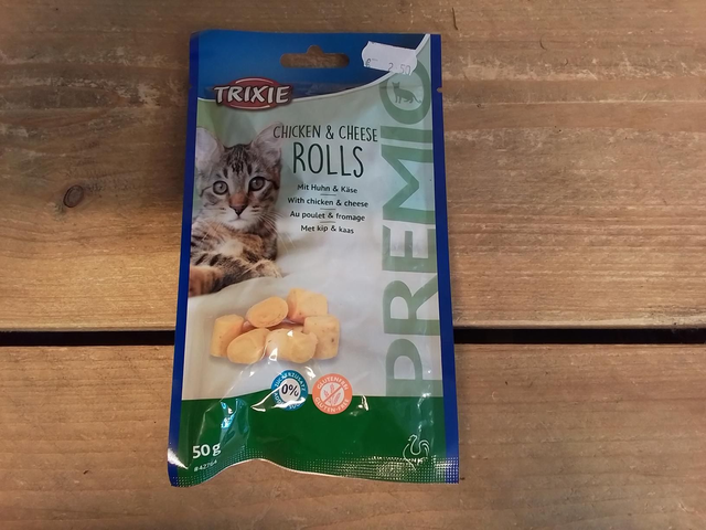 Chicken en cheese rolls