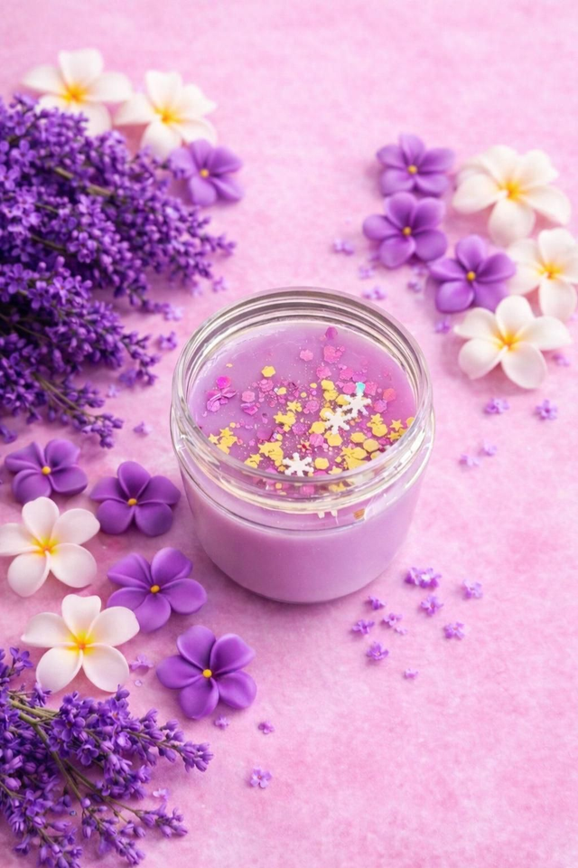 Le petit crémeux Monoi Violette 