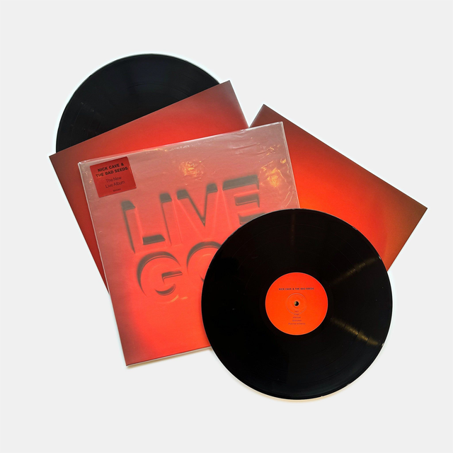 Nick Cave & The Bad Seeds - Live God (Play It Again Sam)