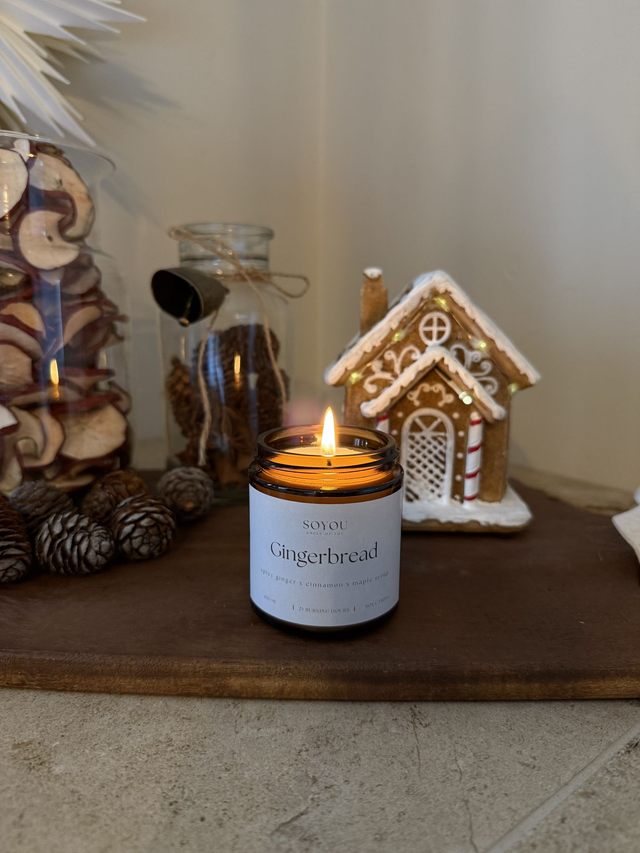 Gingerbread illatgyertya 100 ml