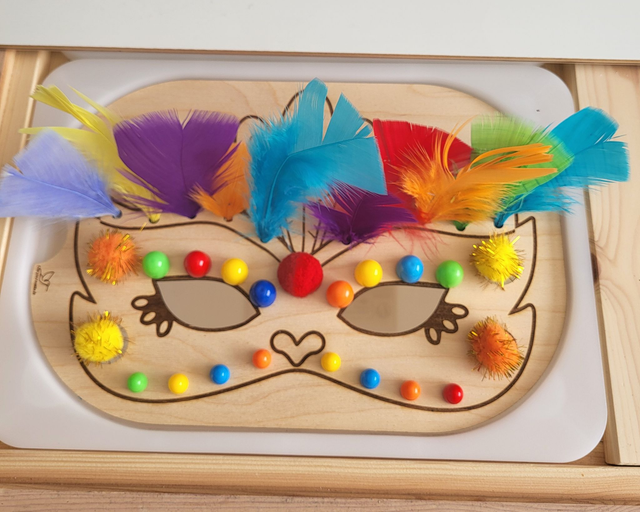 Le masque du carnaval