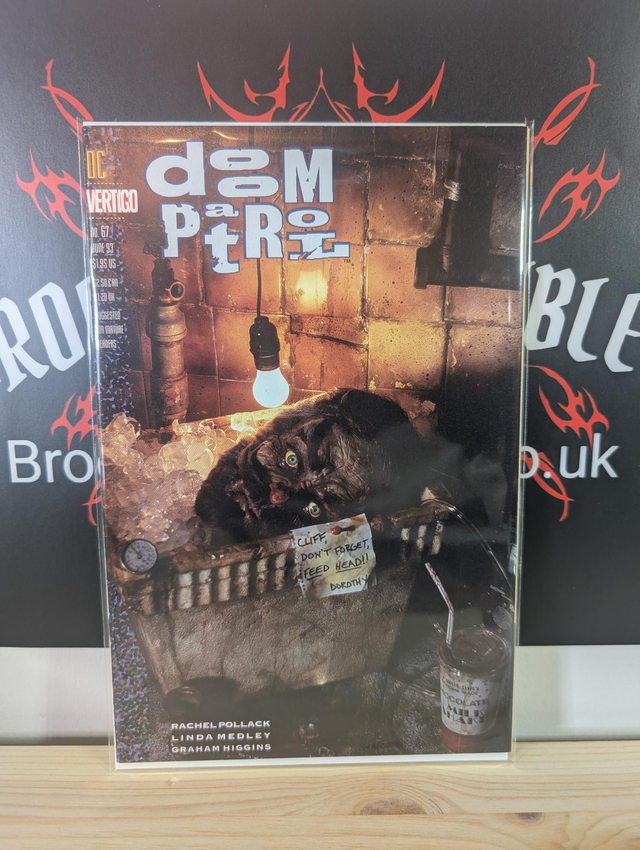 Doom Patrol #67 1993 