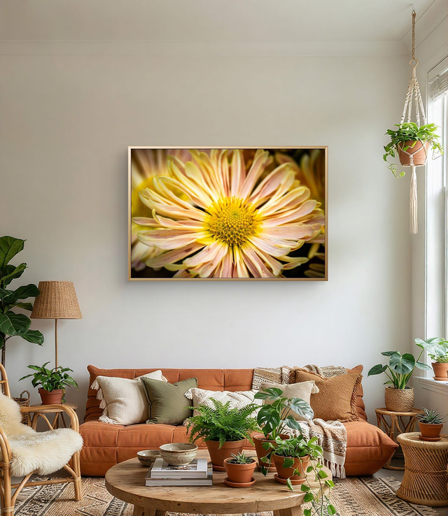 Flowers - Chrysanthemum (Daisy Mum)  - Print only