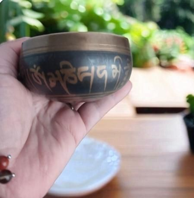 Bol chantant (tibétain)