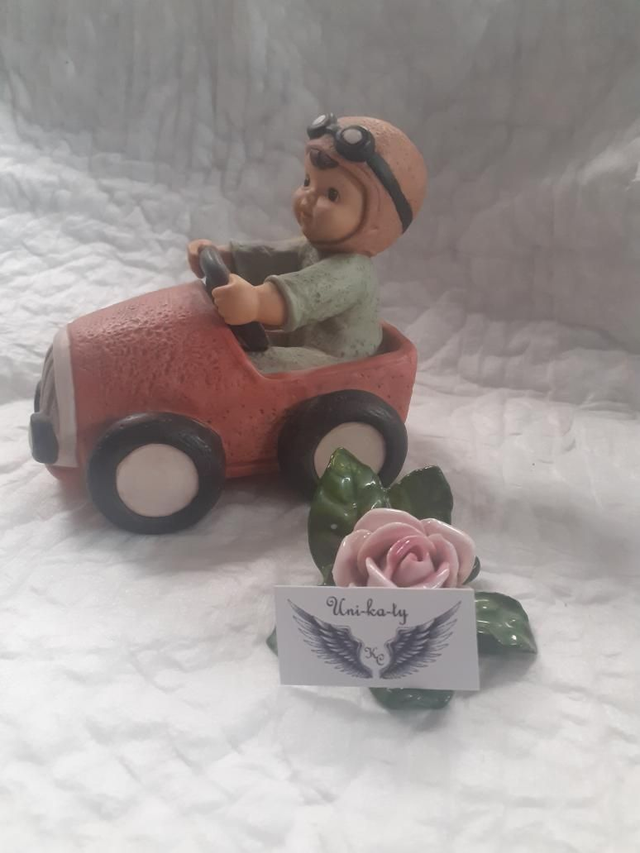 Kleiner Rennfahrer Goebel Nina & Marco