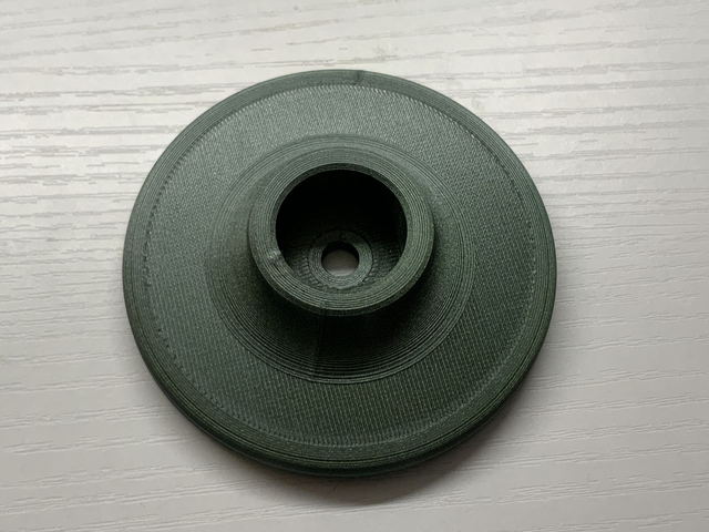 Big Foot Pro - Professional Lavvu Pole Base 80mm wide, fits standard 22mm Lavvu poles