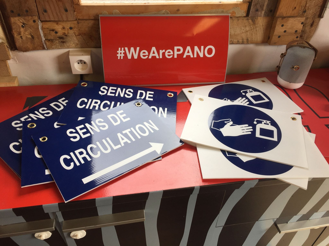 panneau alvéolaire 8 et 3 mm