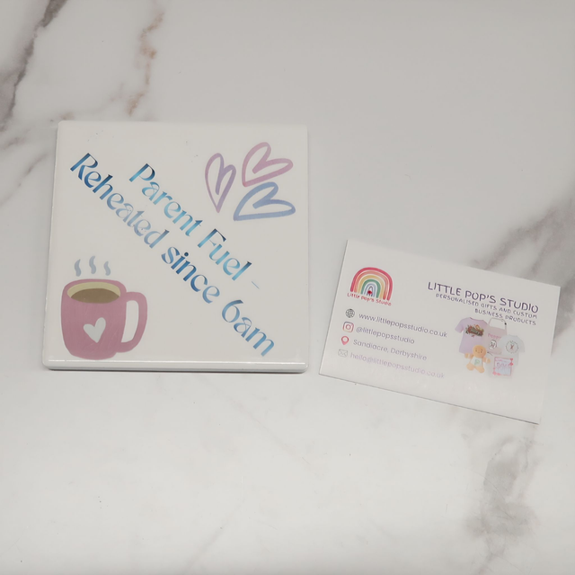 Square Ceramic Coaster