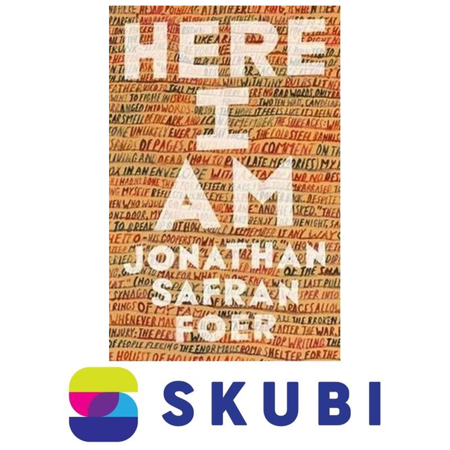 Kniha v angličtině - Here I Am - Jonathan Safran Foer - 9780241146187