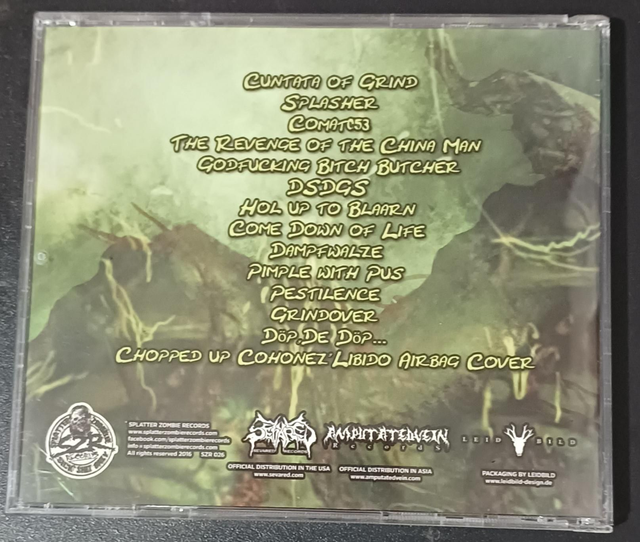 Meatknife - Pimple with Pus