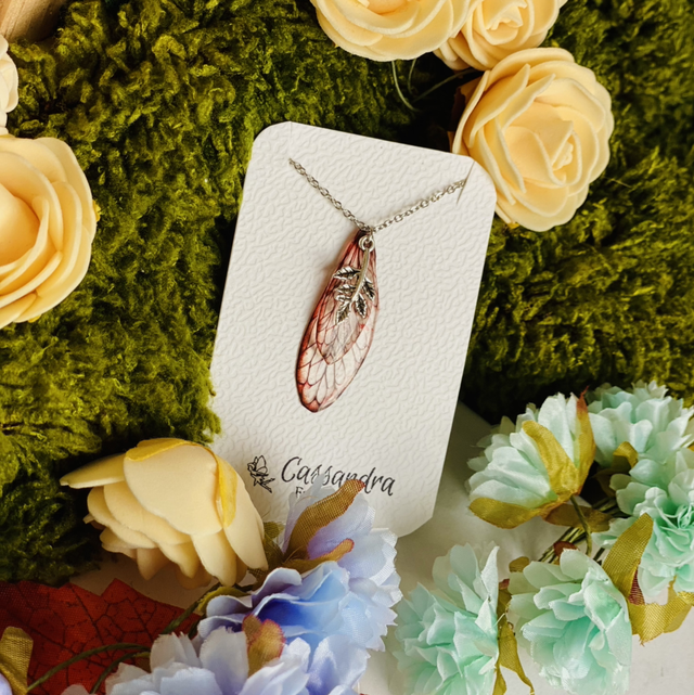 Petite rosée d’argent - collier